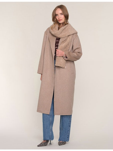 Heartloom Mate Coat Chai