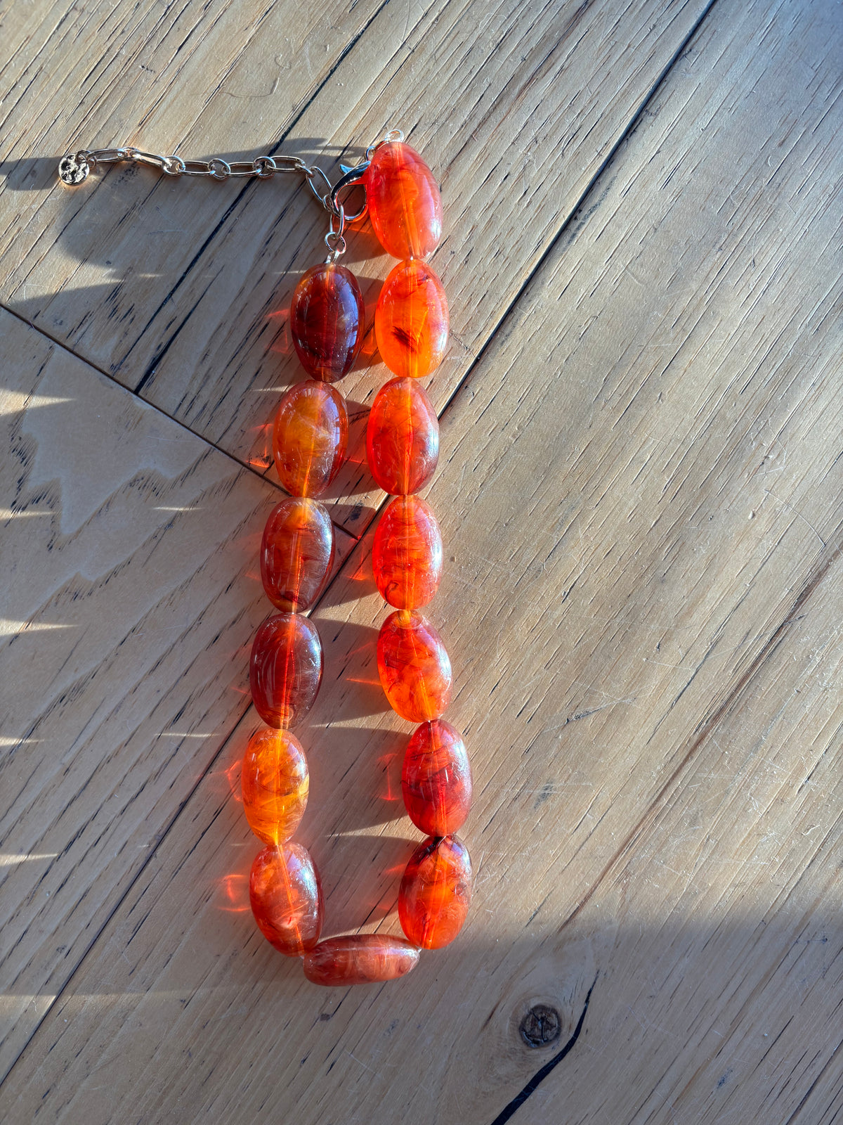 DEON Faye Oval Beads Necklace