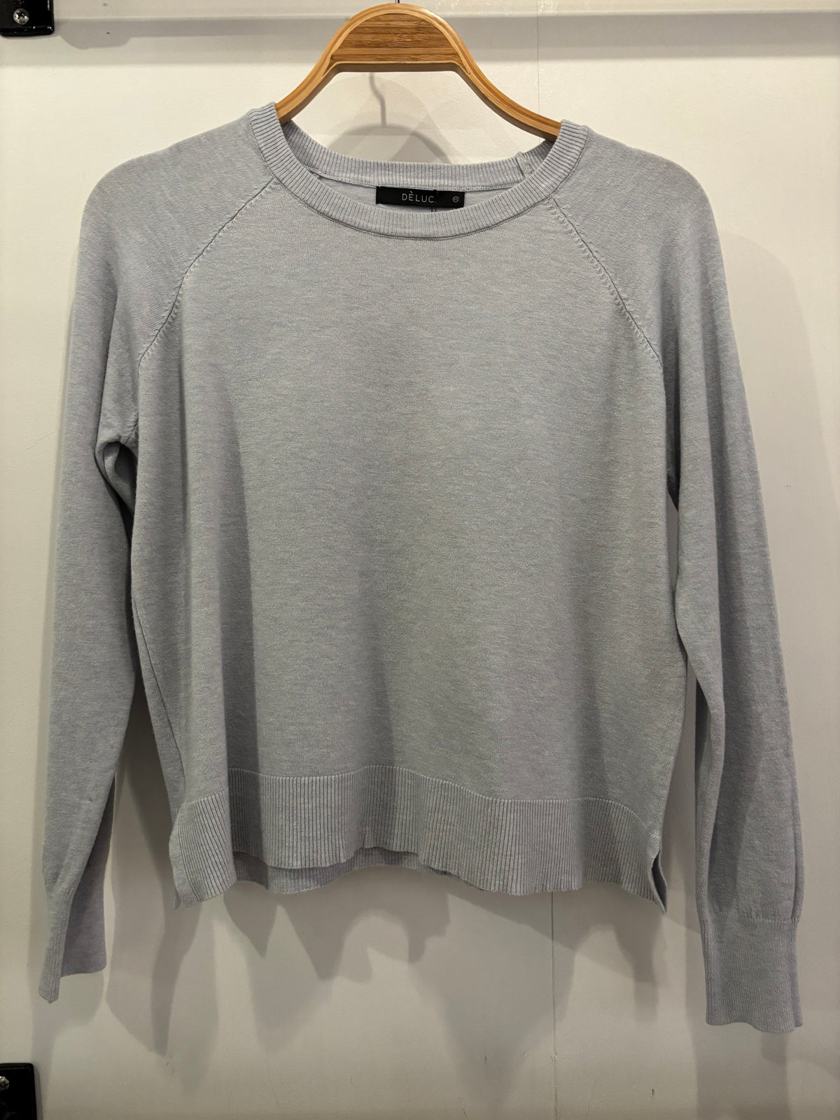 DELUC Lorraine Sweater in Sky