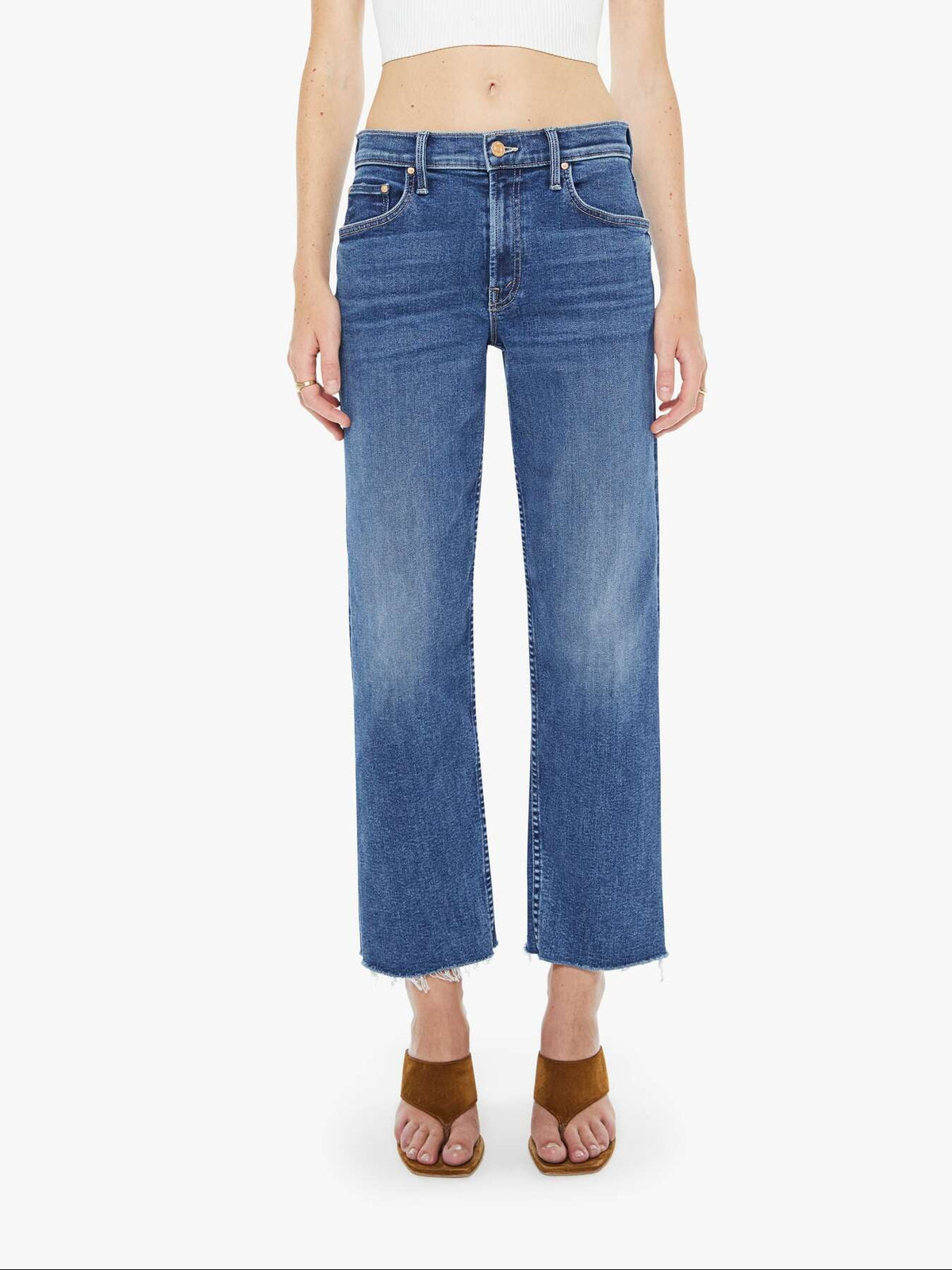 Mother The Newbie Ankle Fray in Prized Possession