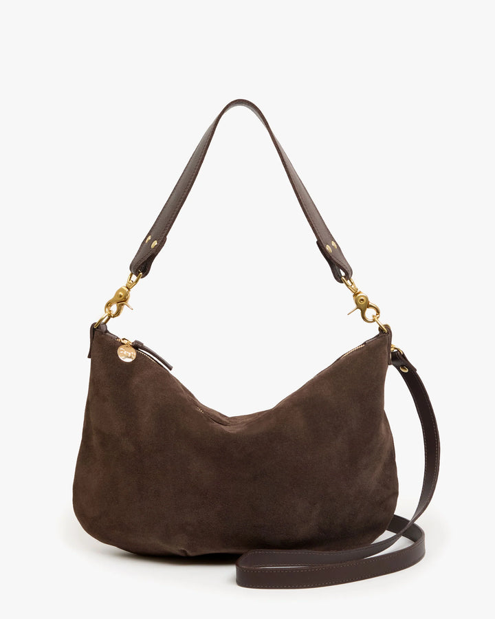 Clare V. Moyen Messenger - Suede