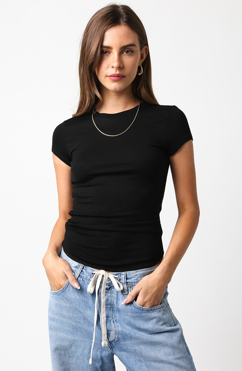 NYLAND Keara Tee Black
