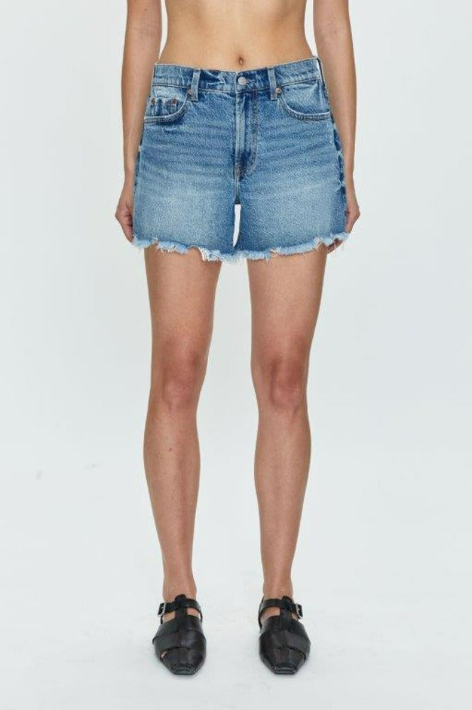 PISTOLA Kennedy Denim Short Cannes