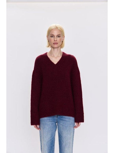 PISTOLA Talia Sweater Claret