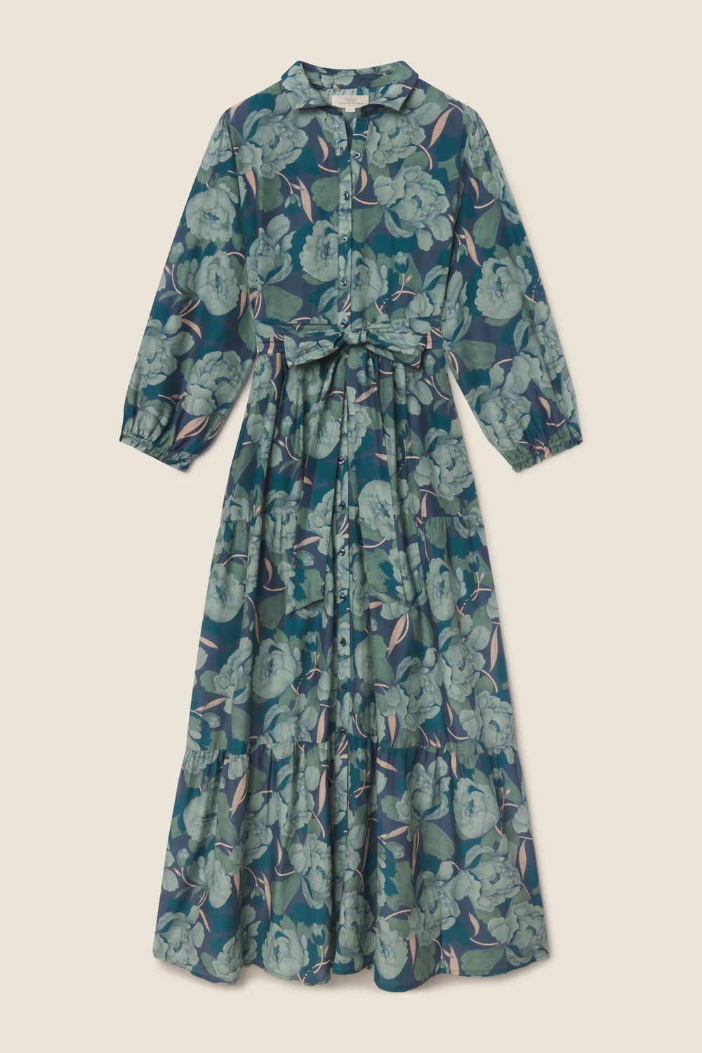 Birds of Paradis by Trovata Martina Dress in Hushed Meadow
