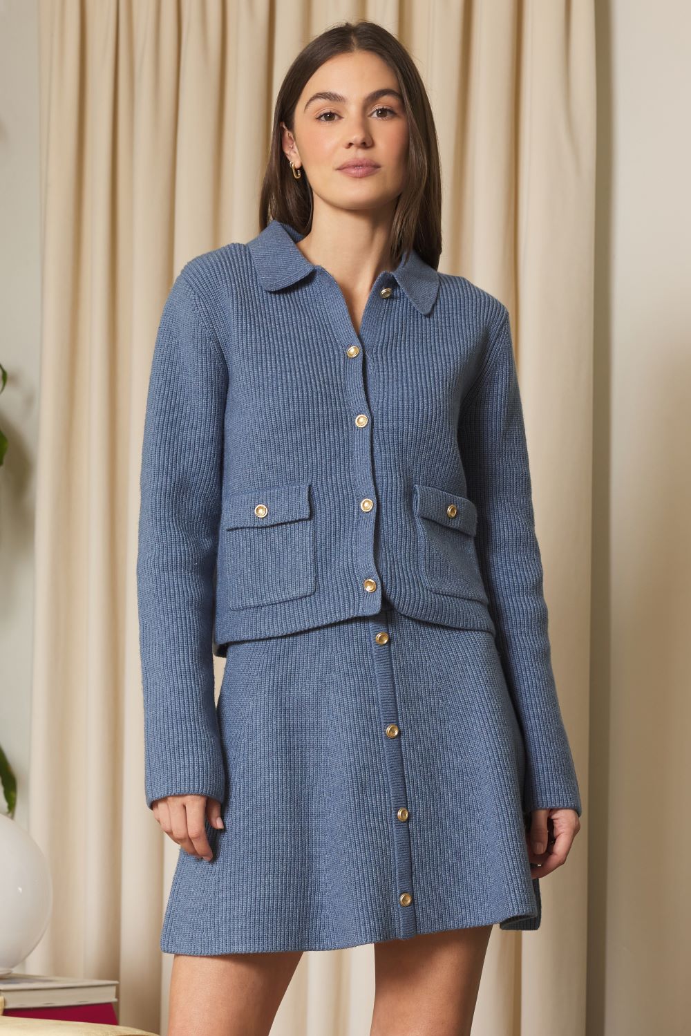 Stitches & Stripes Nolita Cardigan Steel