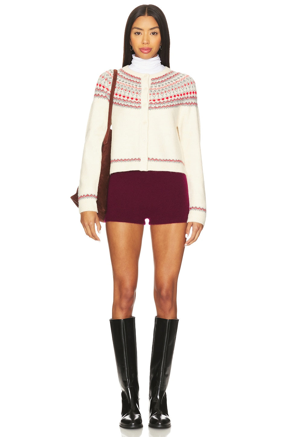 Stitches &amp; Stripes Wilder Cardigan in Ivory Combo