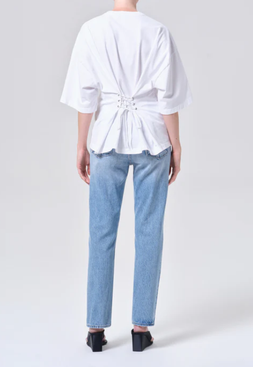 AGOLDE Romney Jean in Stream