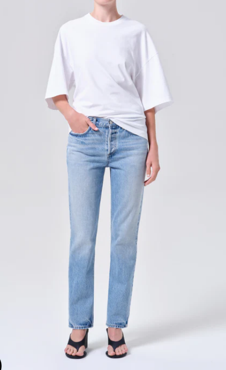 AGOLDE Romney Jean in Stream