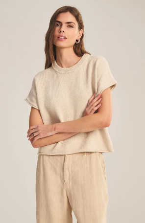 Velvet by Graham & Spencer Keeny Top Oat