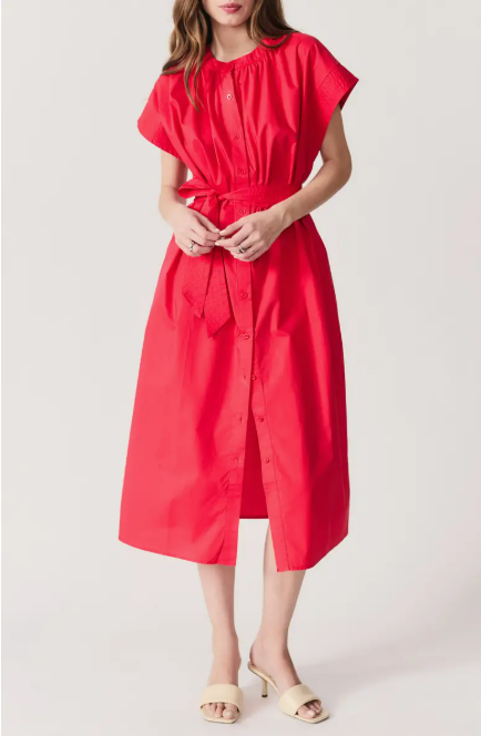 DELUC Cancela Dress in Light Blue