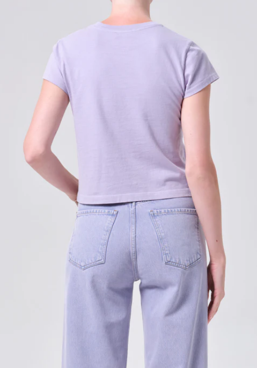 AGOLDE Adine Shrunken Tee