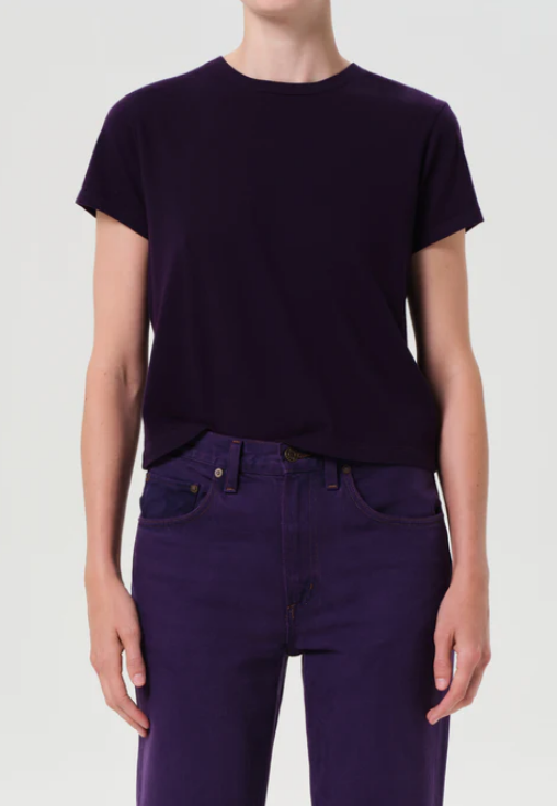 AGOLDE Adine Shrunken Tee