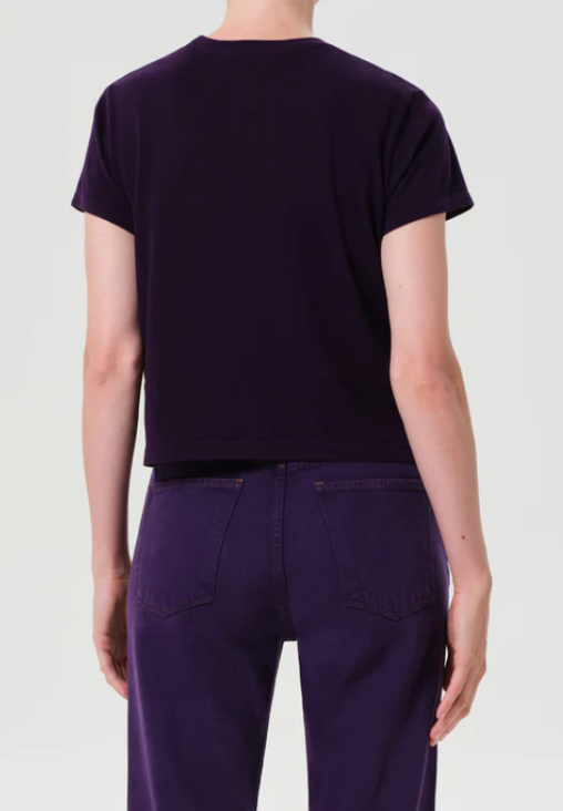 AGOLDE Adine Shrunken Tee