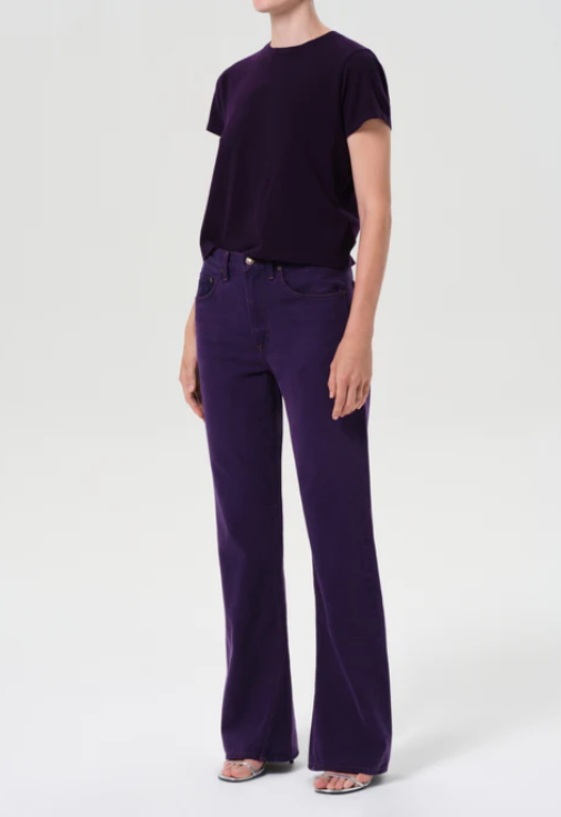 AGOLDE Adine Shrunken Tee