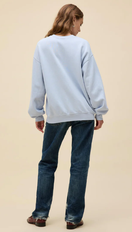 DAYDREAMER Rolling Stones Big Tongue '89 Oversized Crew Sweatshirt