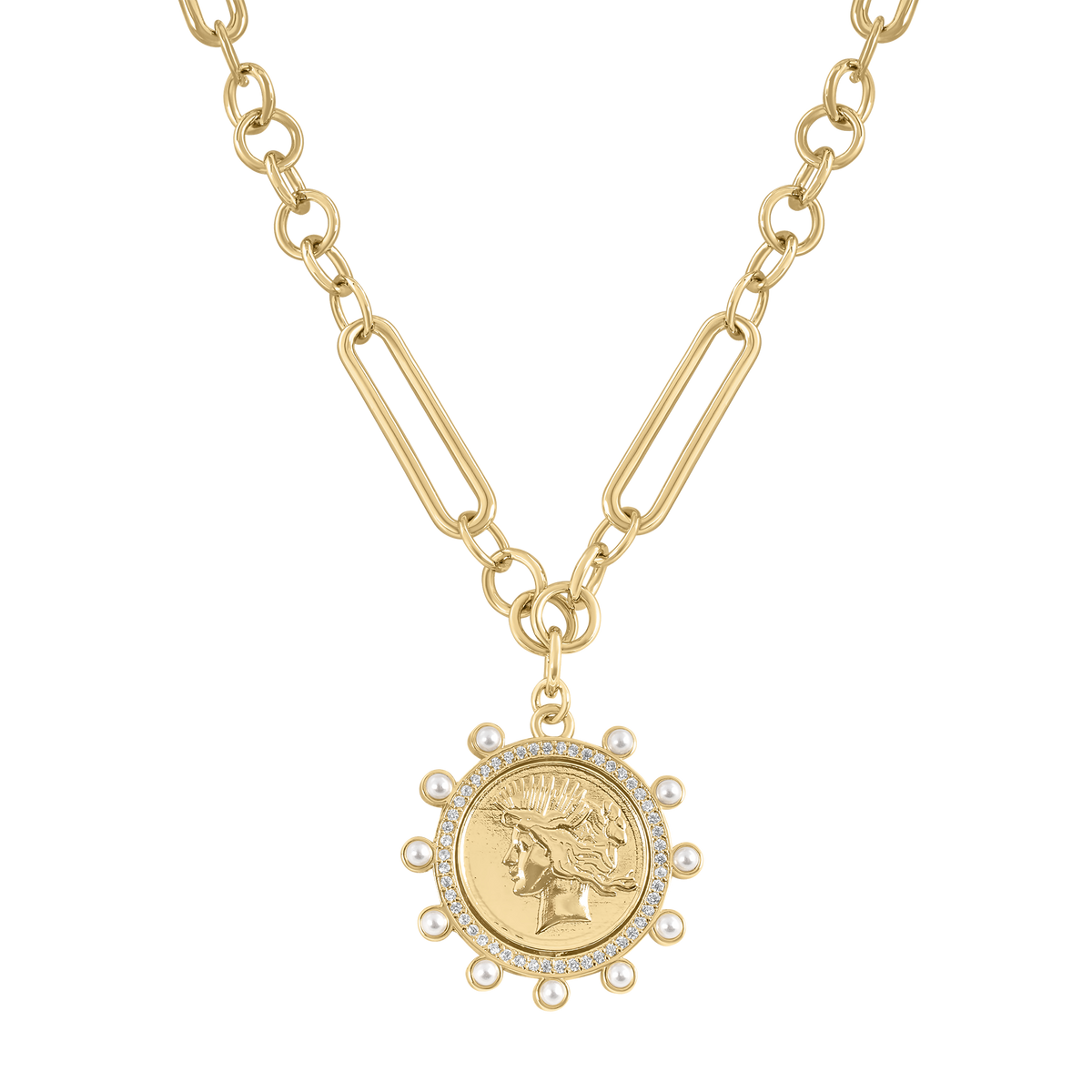 Electric Picks Sparta Necklace