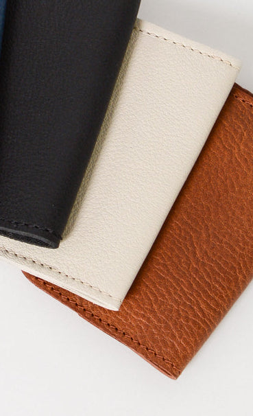 TAH TS Foldover Wallet Bone