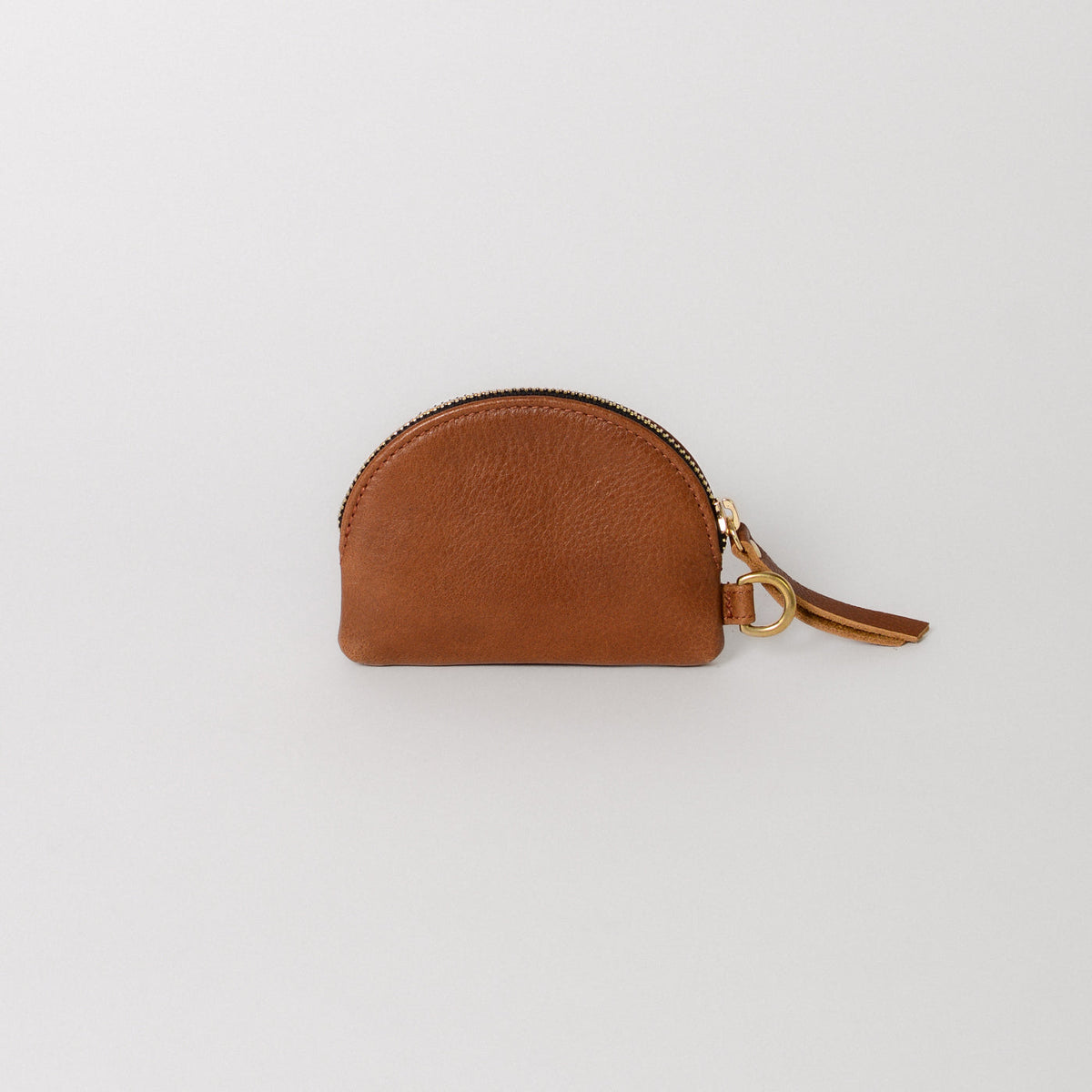 TAH TS Half Moon Coin Purse Whiskey