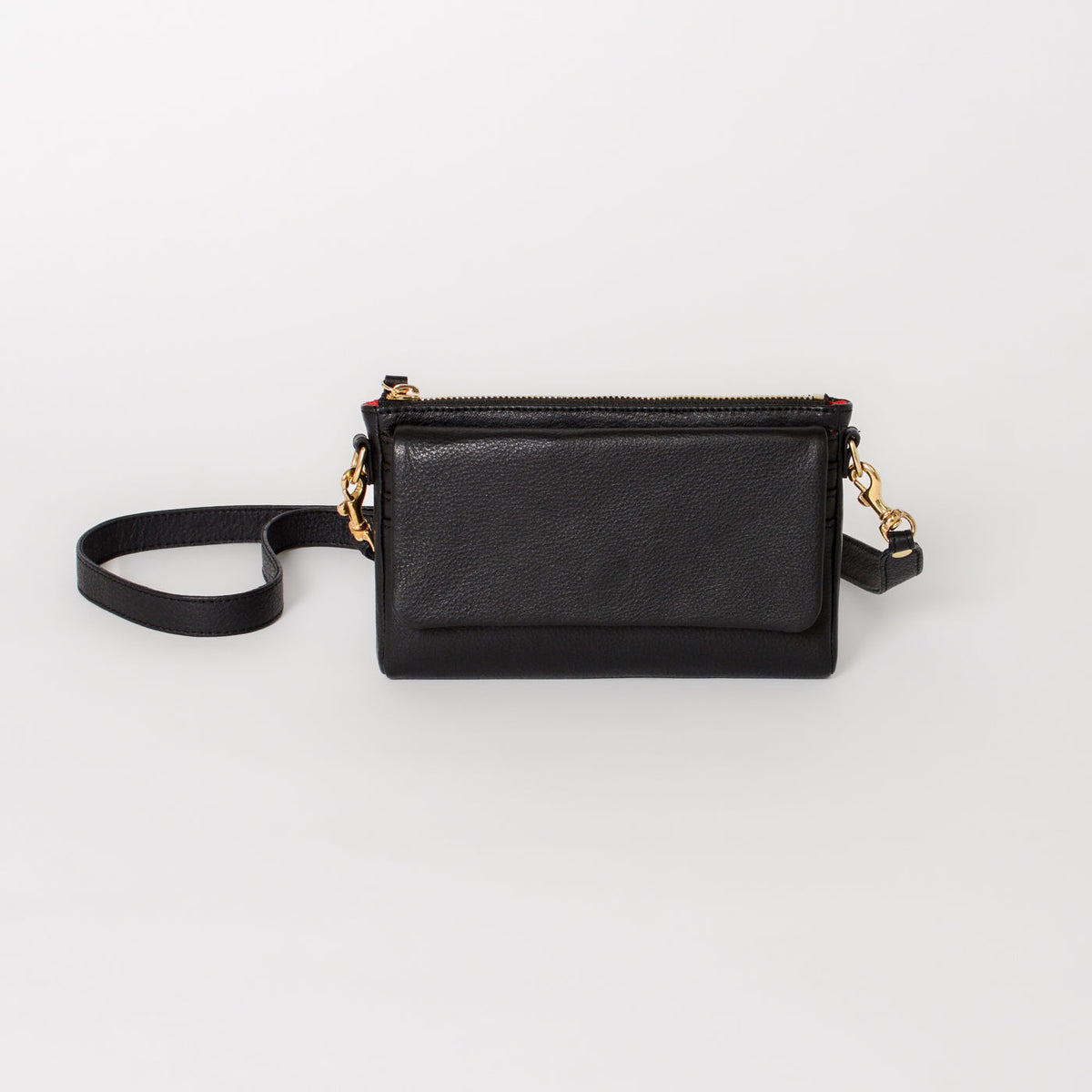 TAH TS Work Traveler Wallet Crossbody Black