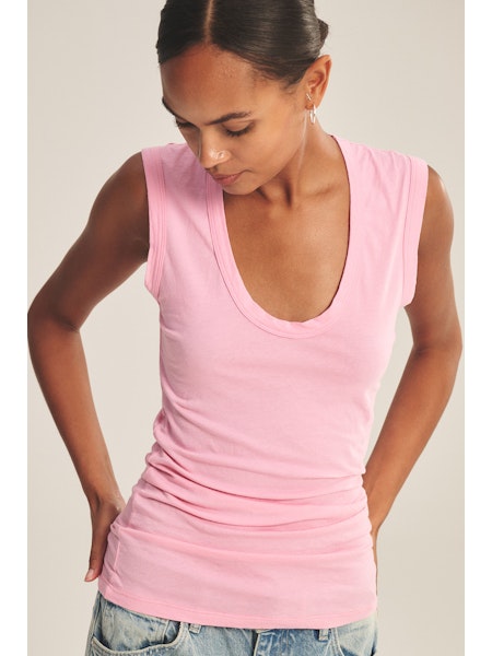 Velvet by Graham &amp; Spencer Estina Tank Sherbert