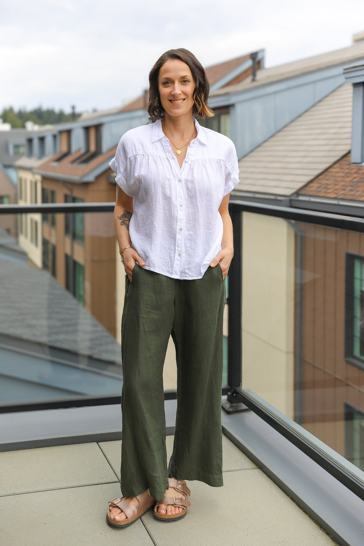 Velvet by Graham &amp; Spencer Lola Pants Tootsie