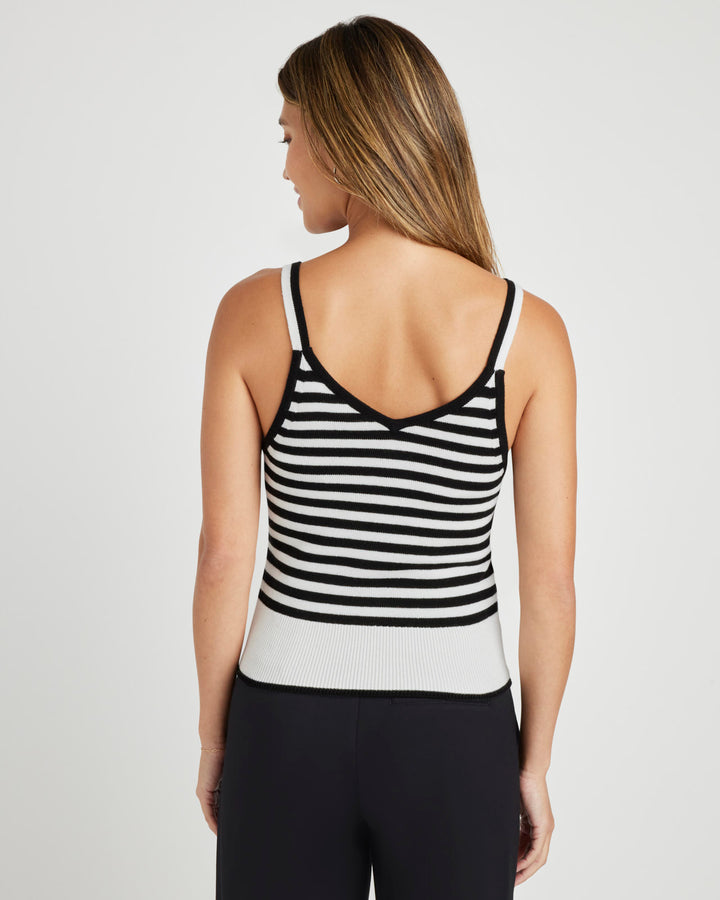 Splendid Santina Stripe Sweater Tank
