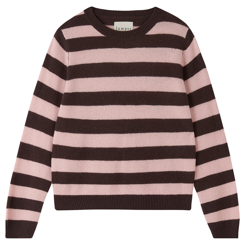 Jumper 1234 Stripe Crew Sweater