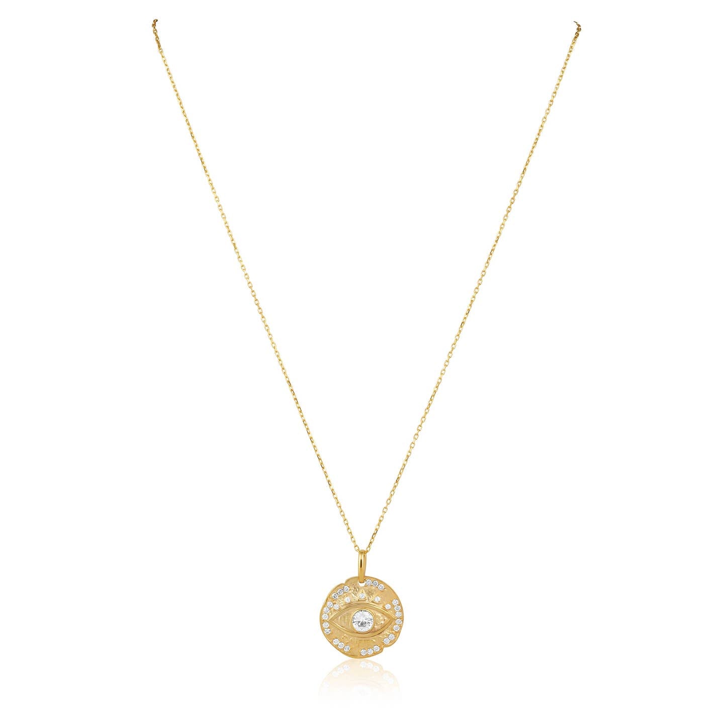 SAHIRA Paige Evil Eye Necklace