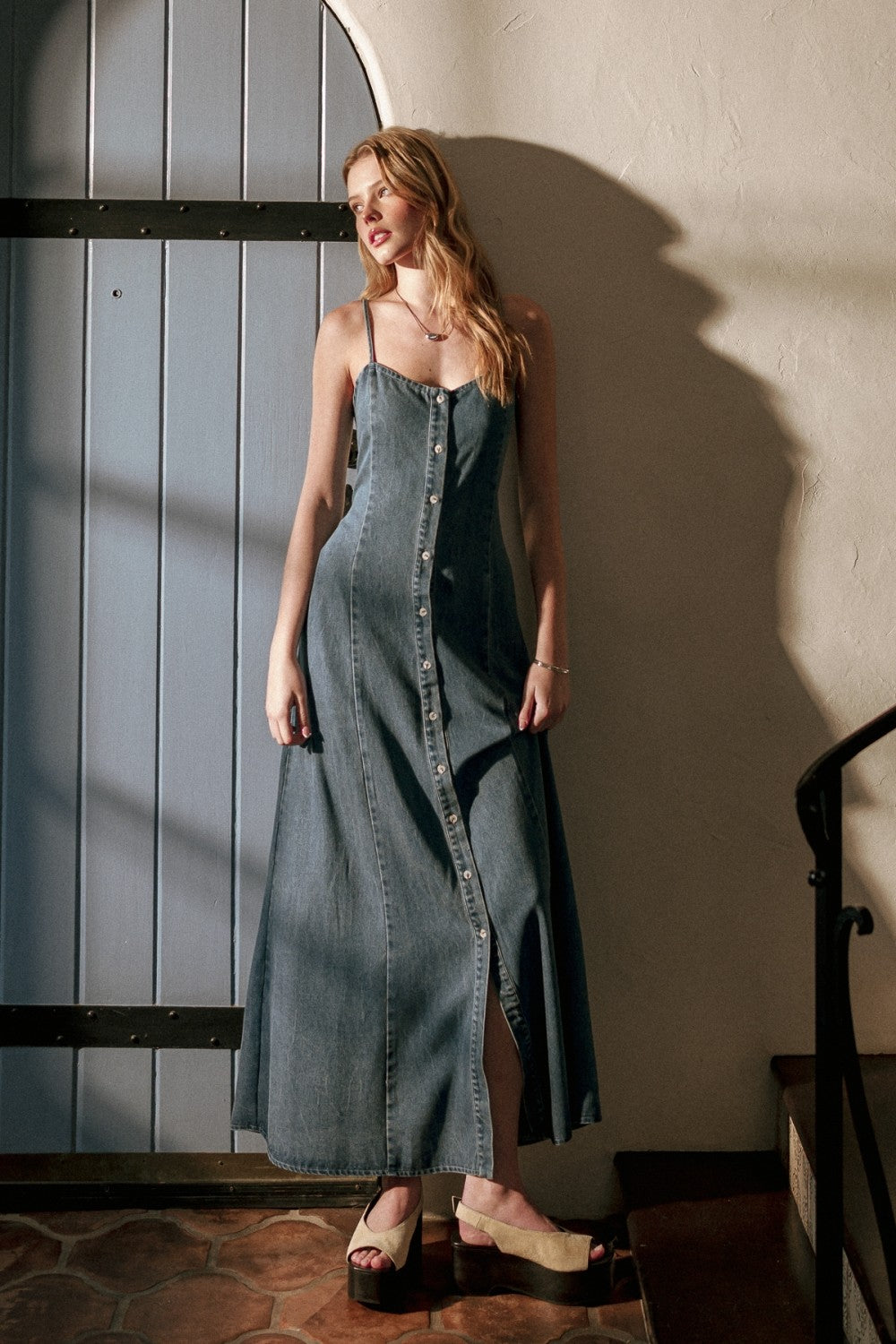 NYLAND Delta Tencel Maxi Dress