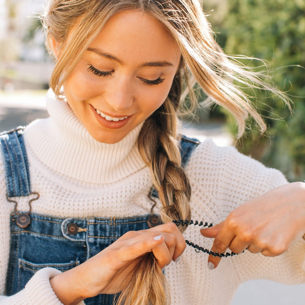 TELETIES Spiral Hair Coils | Small