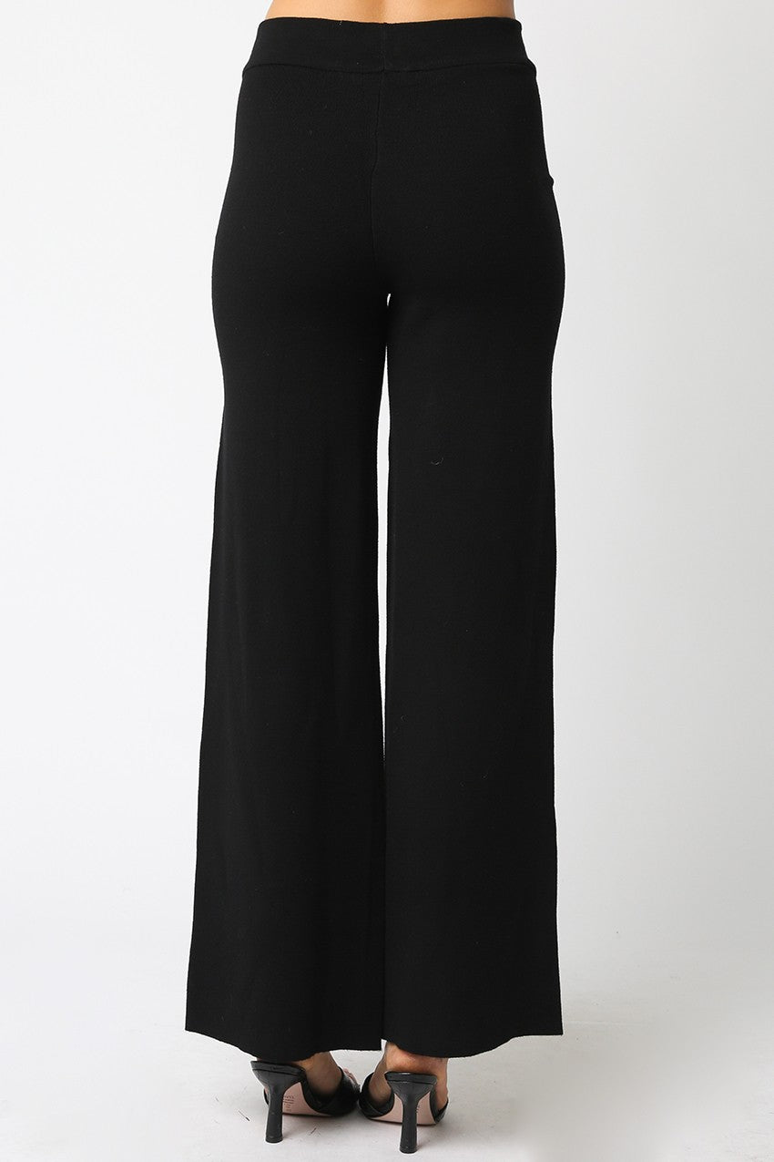 DEON Lounge Trouser Black