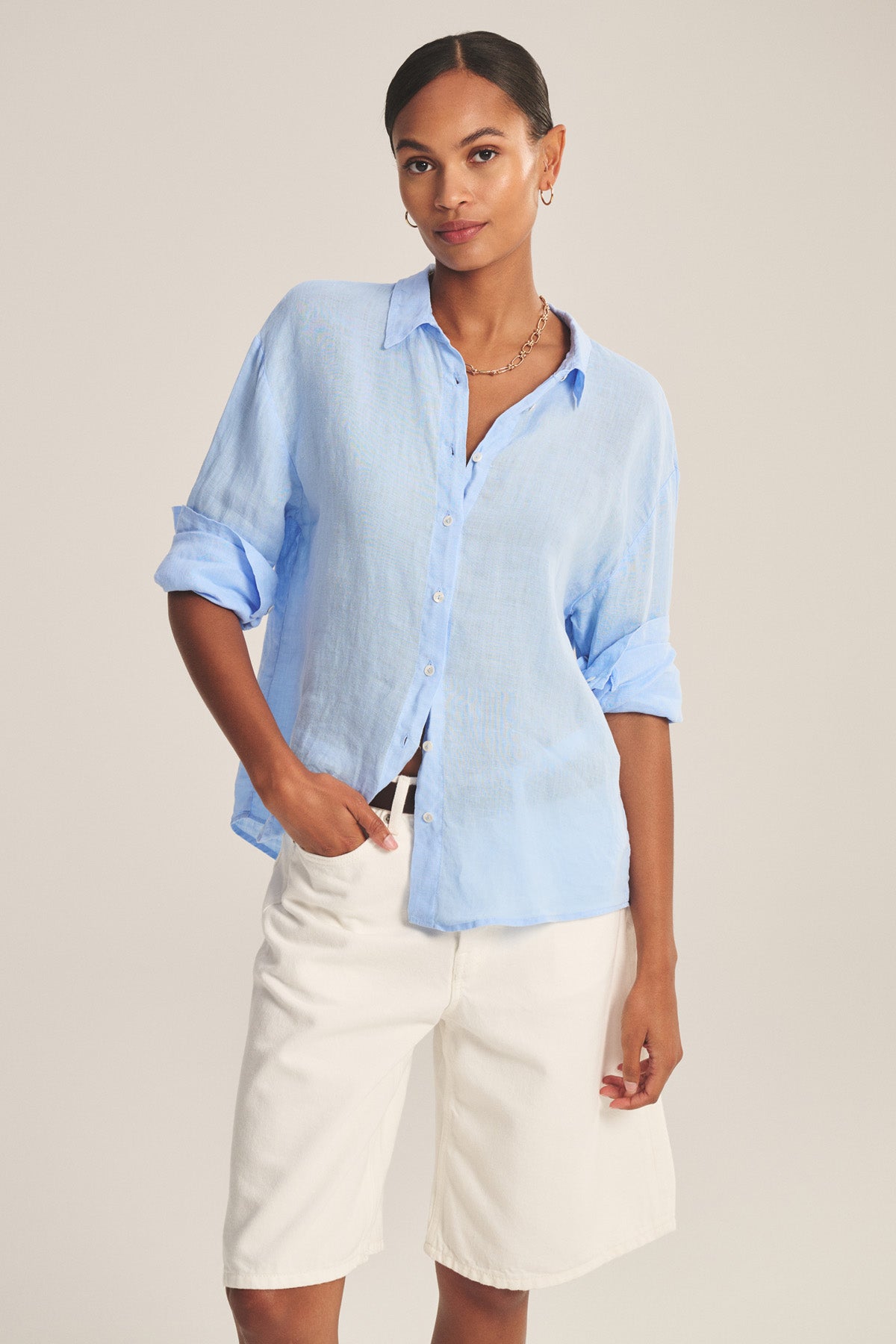 Velvet by Graham &amp; Spencer Brighton Shirt