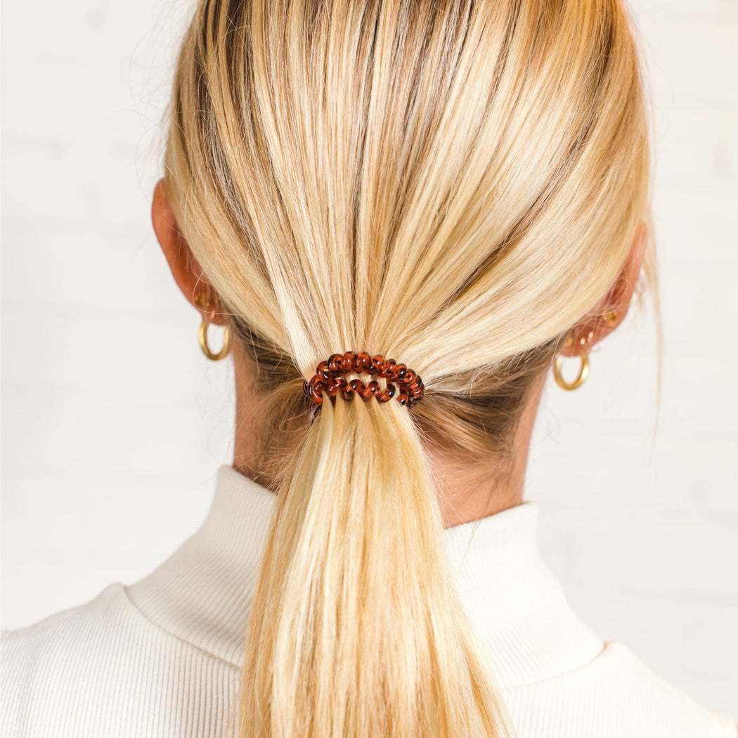 Spiral Hair Coils | Small | Tortoise Hair Ties