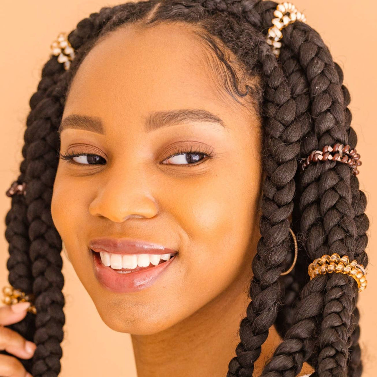 TELETIES  Spiral Hair Coil | Mix Pack | Anything But Basic Hair Ties