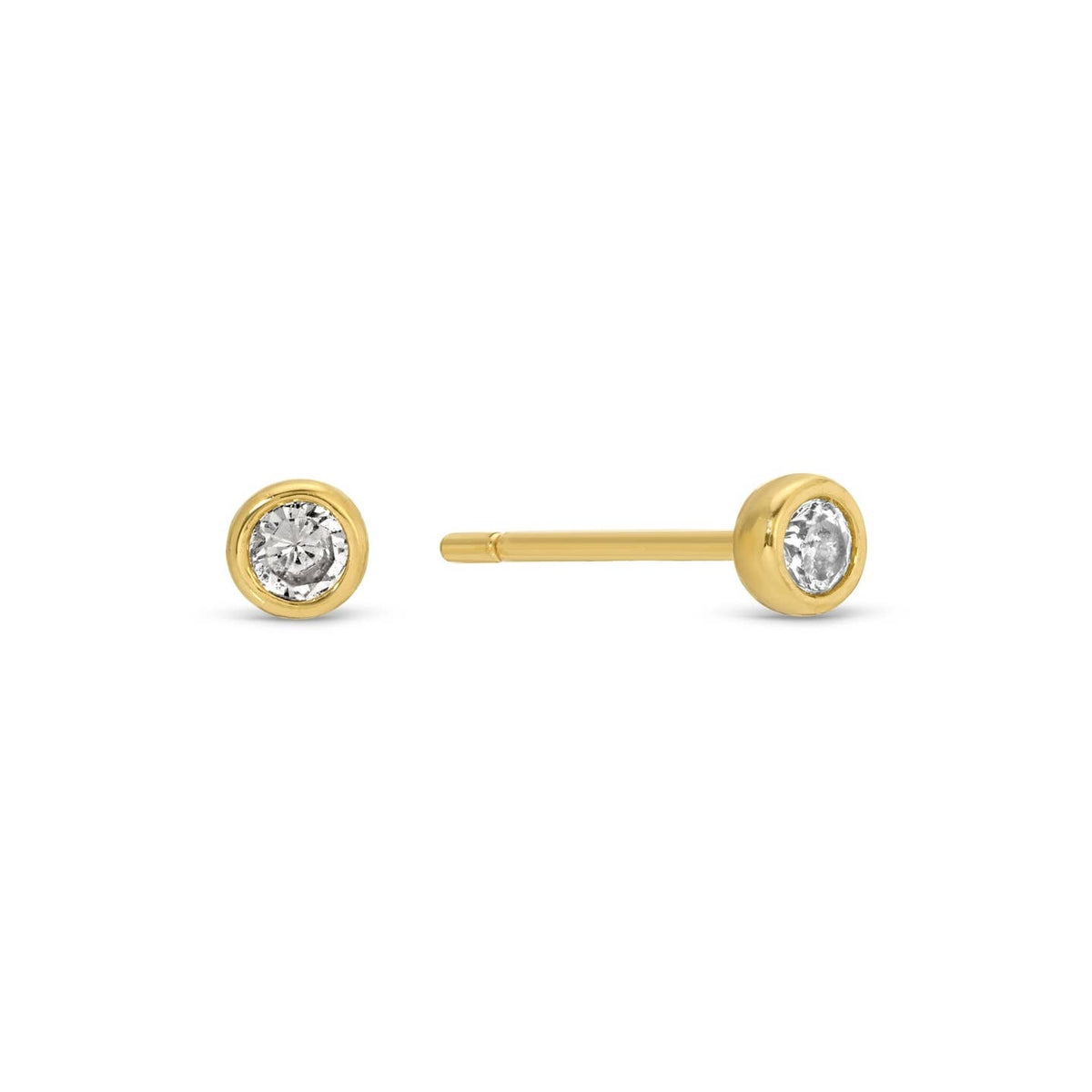 Splendid Iris Pave Velvet Stud Gift Set