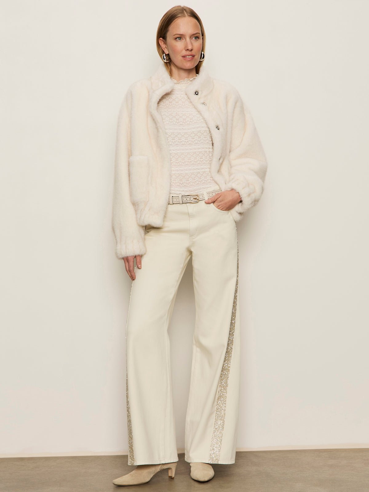 Sanctuary Coco Fur Coat