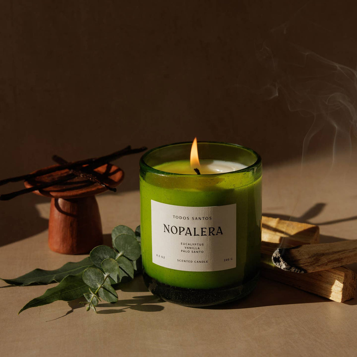 Nopalera Candle