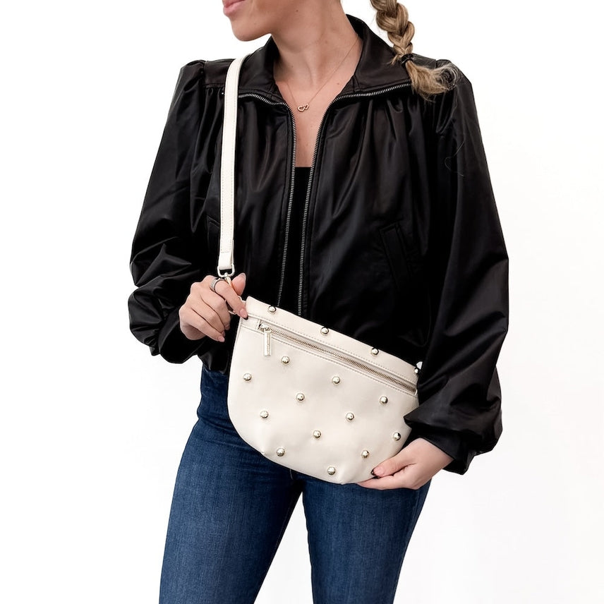 Pretty Simple Chic Studded Westlyn Bum Bag
