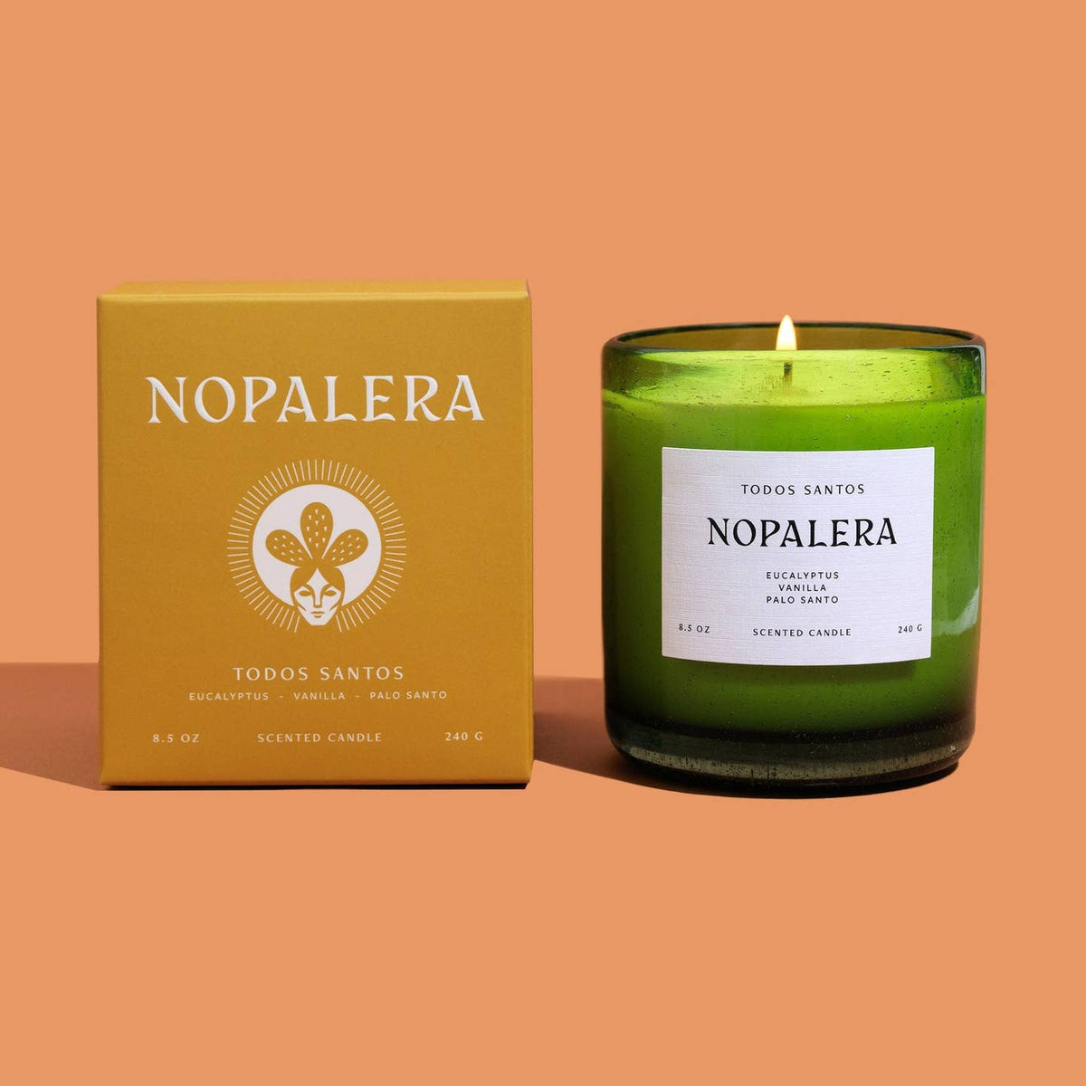 Nopalera Candle - Todos Santos