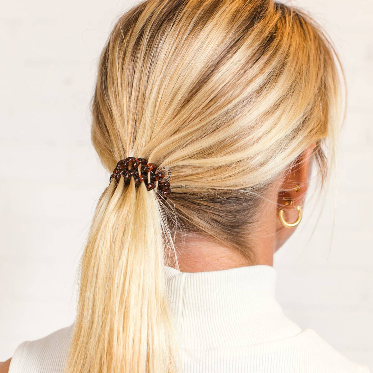 TELETIES Spiral Hair Coils | Large