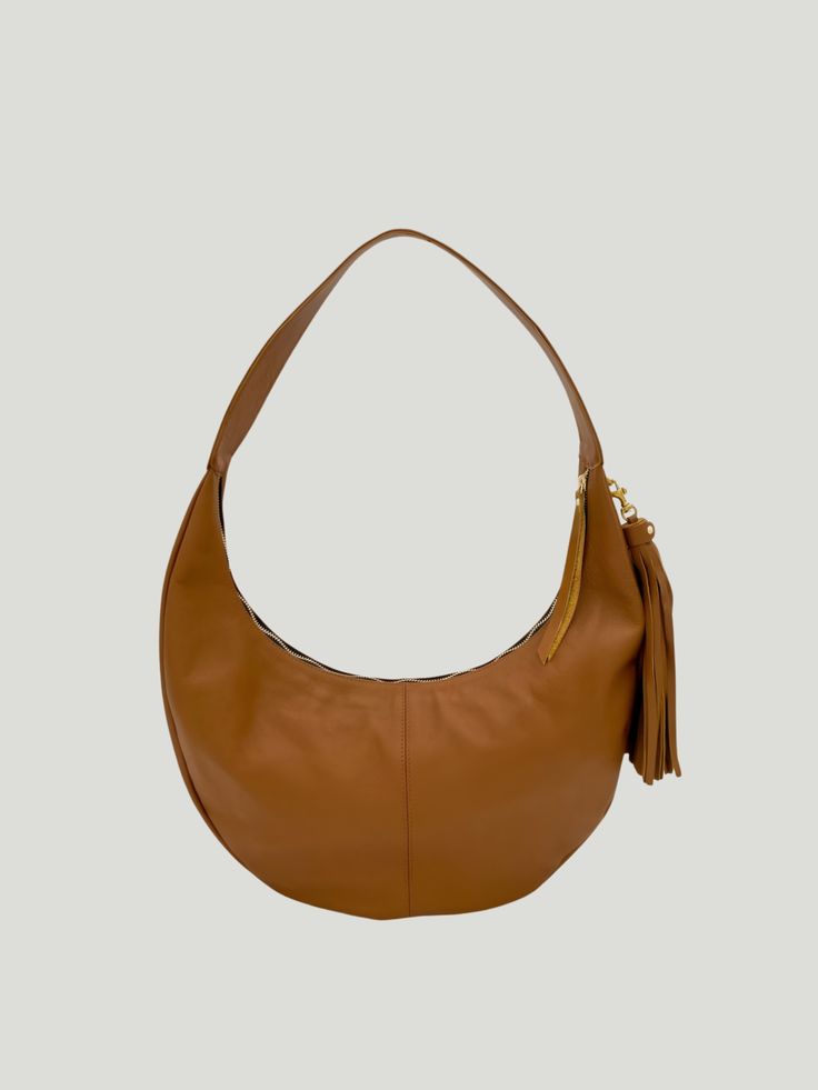 TAH TS Half Moon Sling Bag Whiskey
