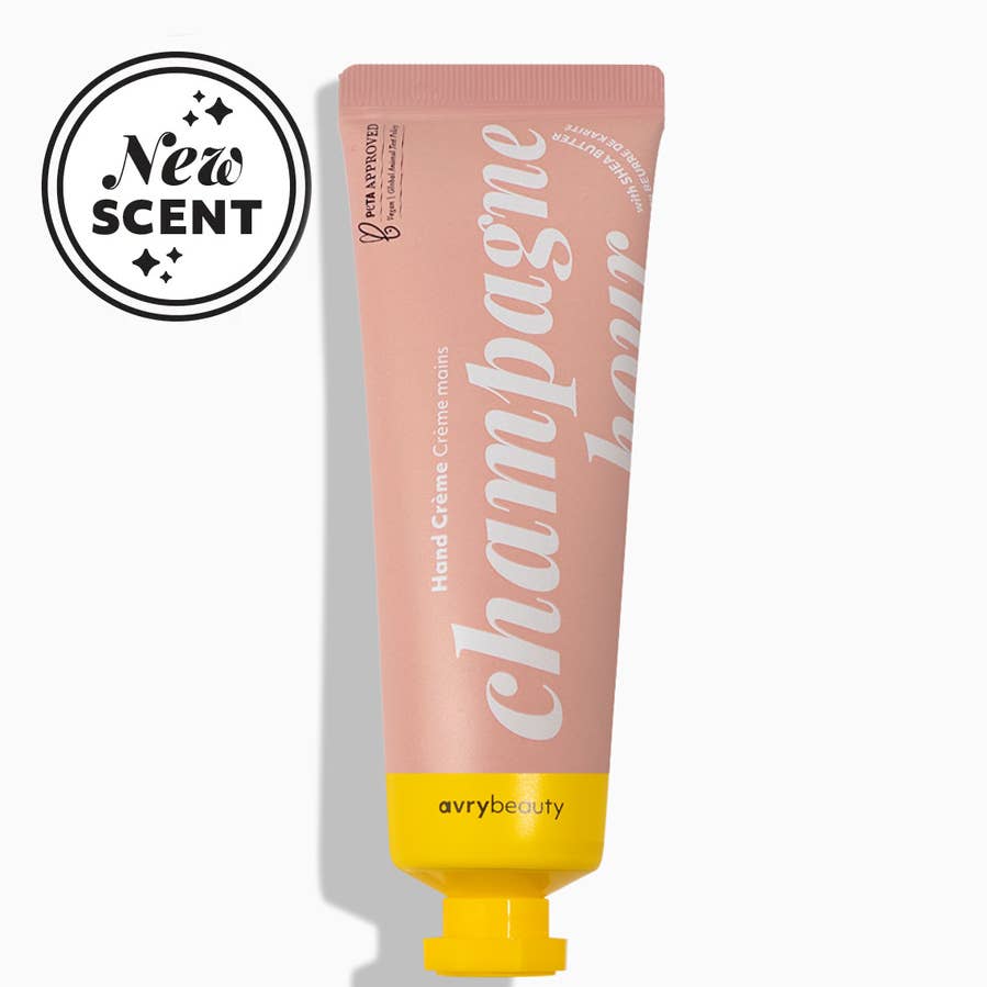 Avry Beauty Deluxe Bye To Dry Skin Shea Butter Lotion Champagne Hour