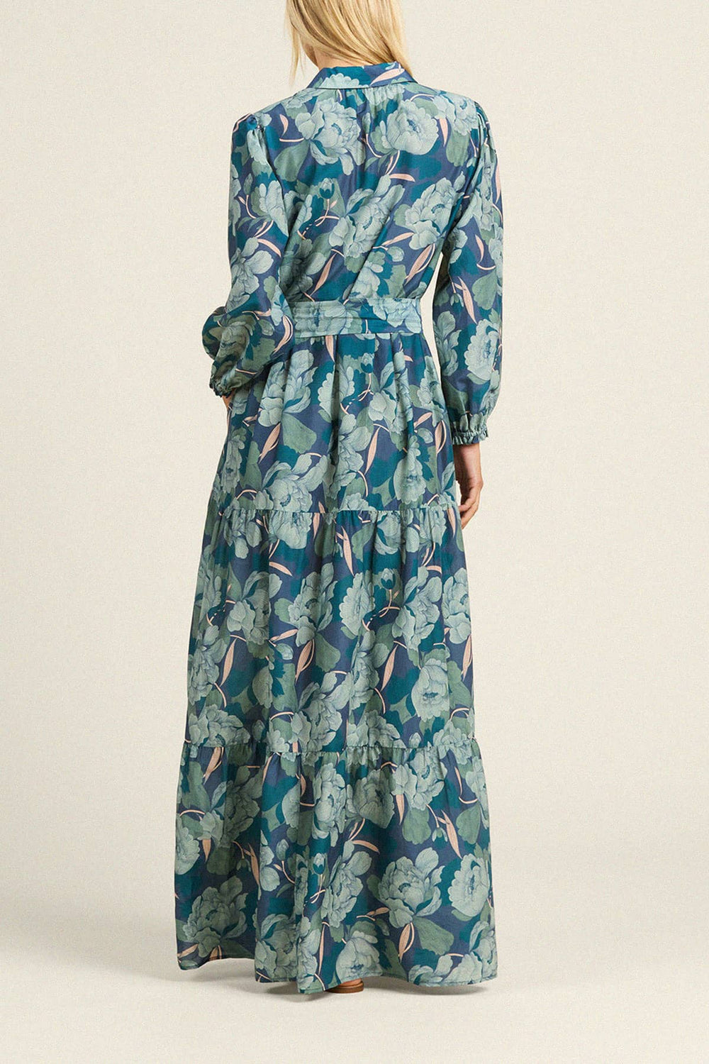 Birds of Paradis by Trovata Martina Dress in Hushed Meadow