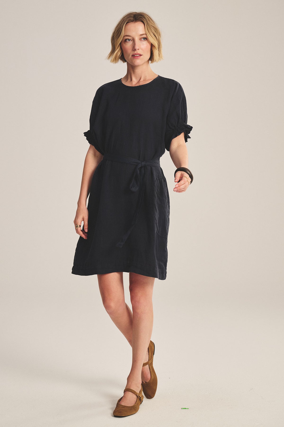 Velvet by Graham & Spencer Vivian Dress Black