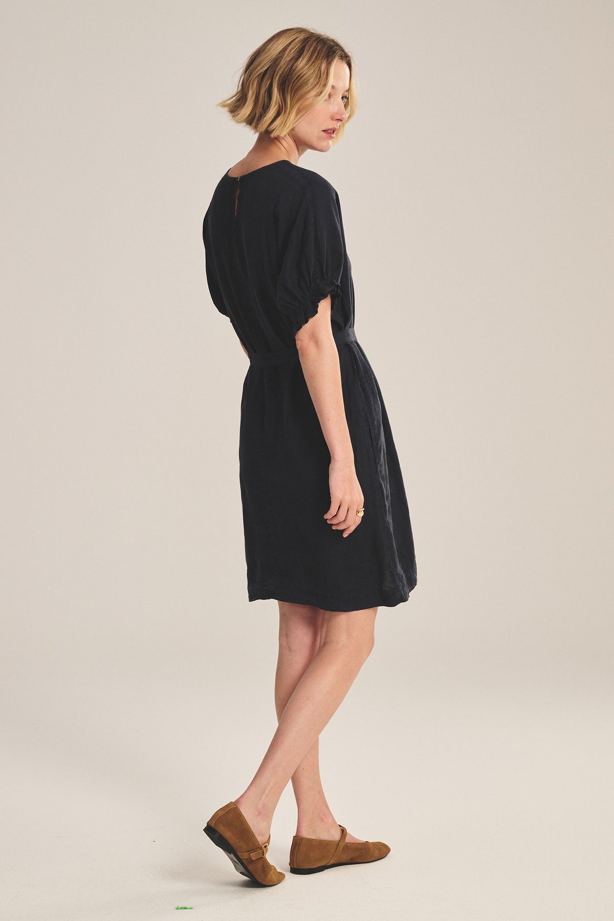 Velvet by Graham & Spencer Vivian Dress Black