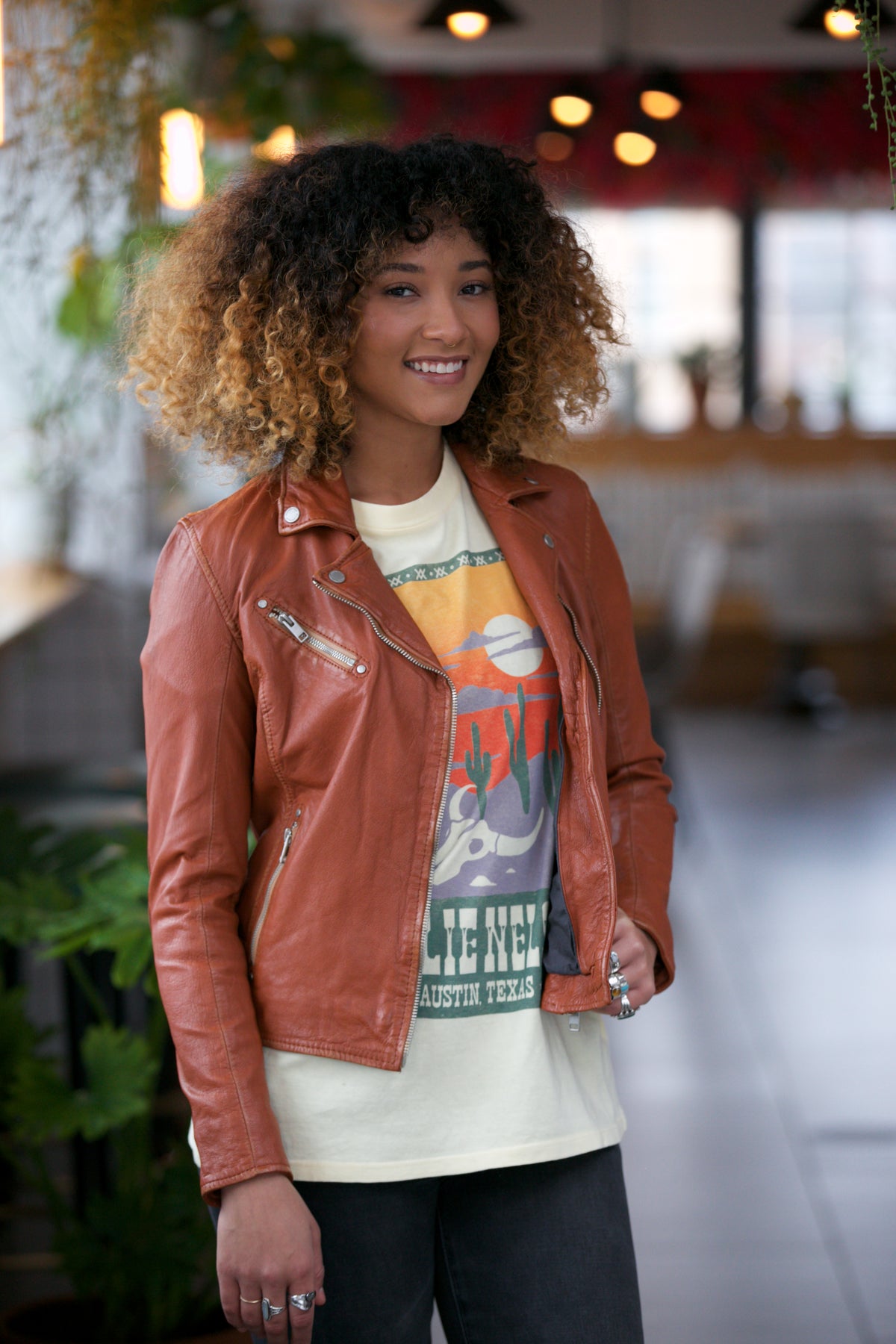 Mauritius Leather Sofia 4 RF Jacket