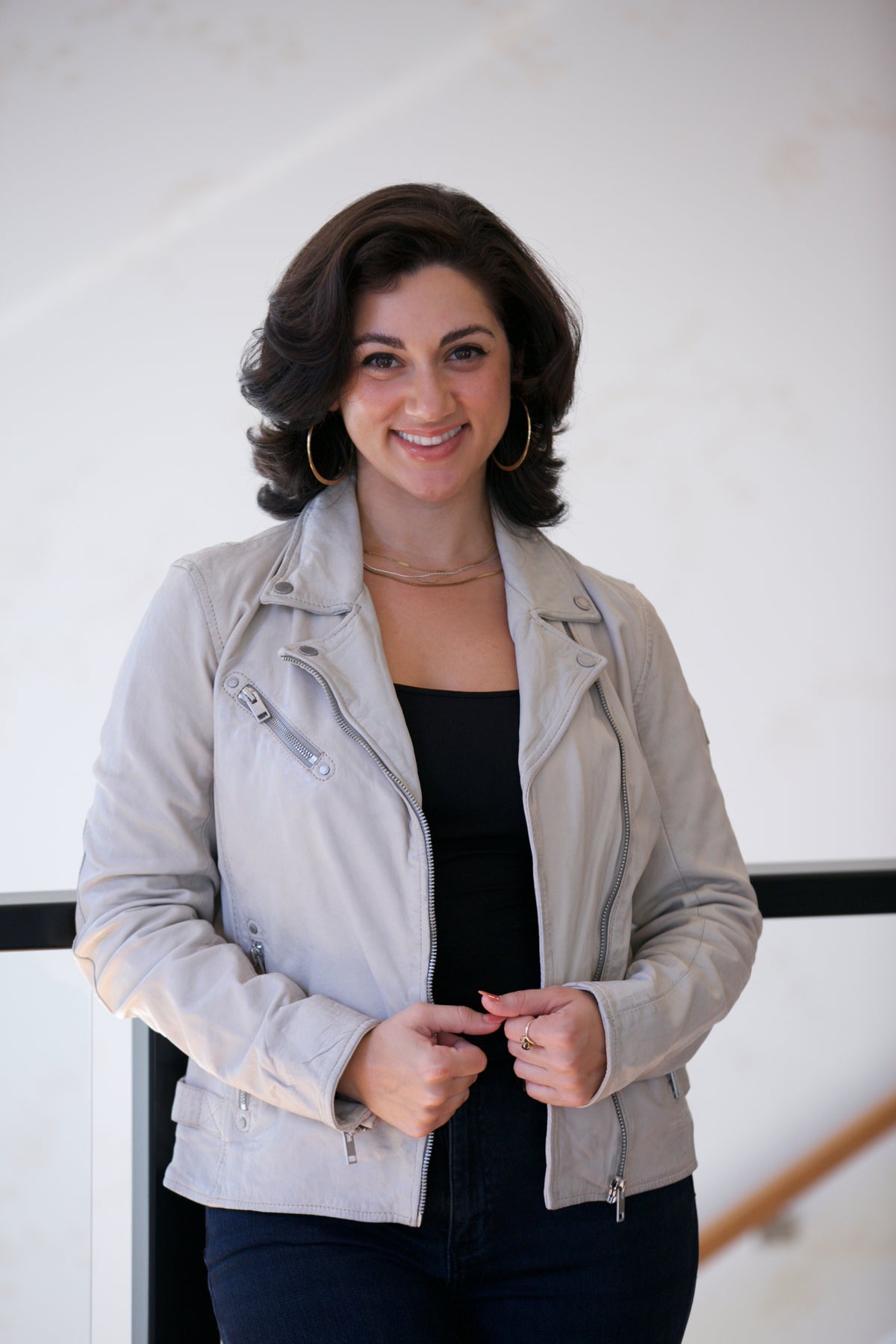 Mauritius Leather Sofia 4 RF Jacket