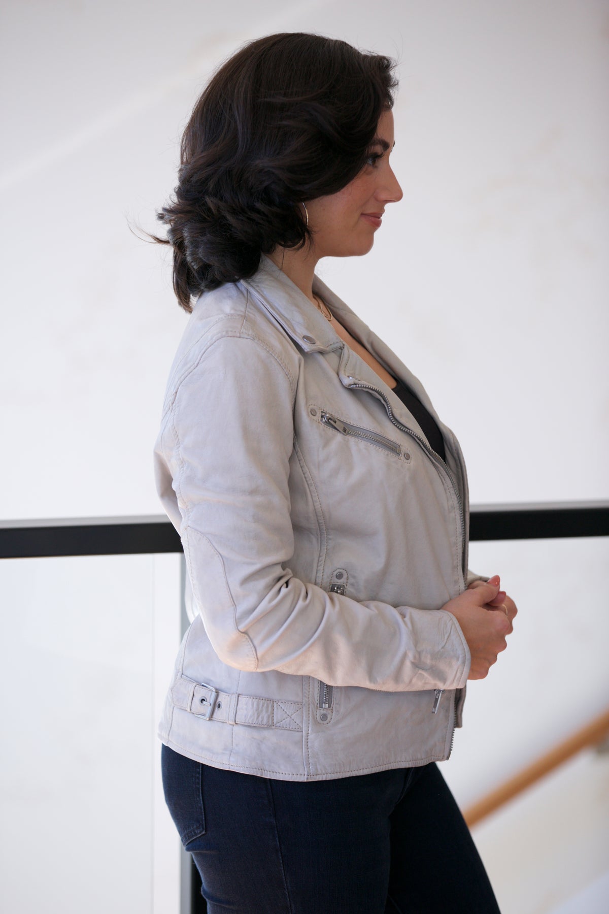 Mauritius Leather Sofia 4 RF Jacket