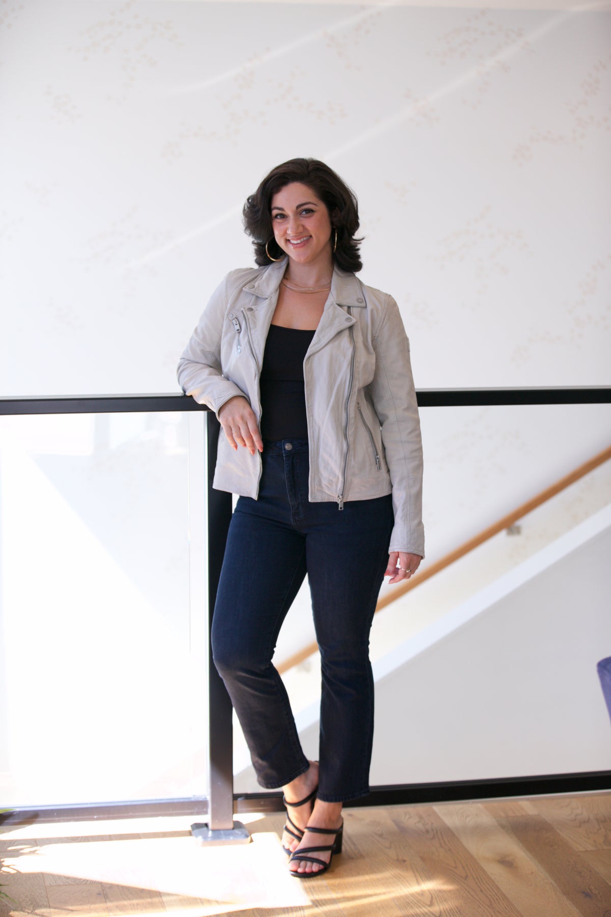 Mauritius Leather Sofia 4 RF Jacket